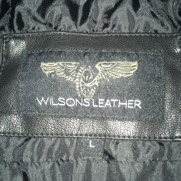 Wilson leather jacket - Picture 3 of 3